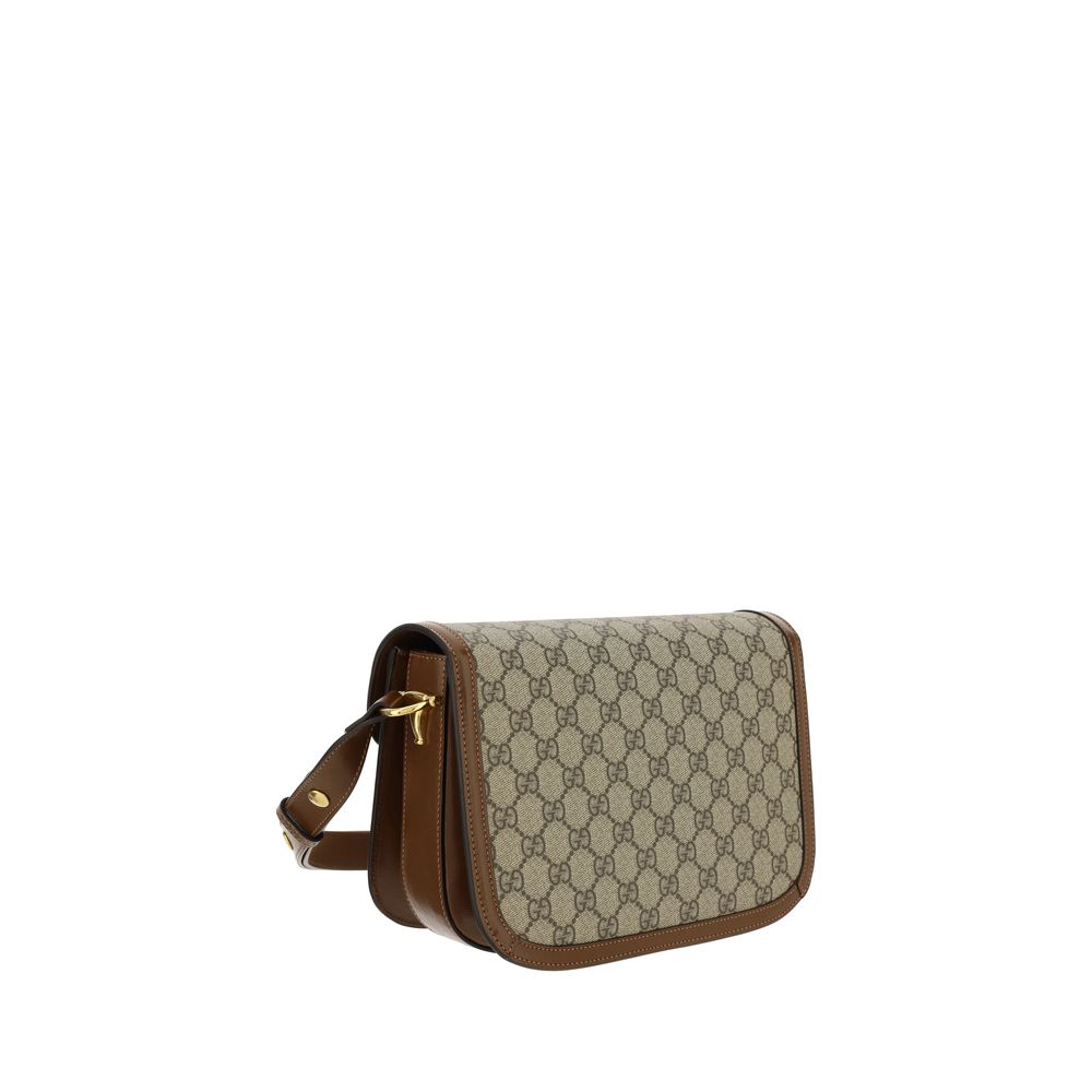 Beige Polyethylene Handbag Gucci