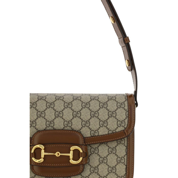 Beige Polyethylene Handbag Gucci