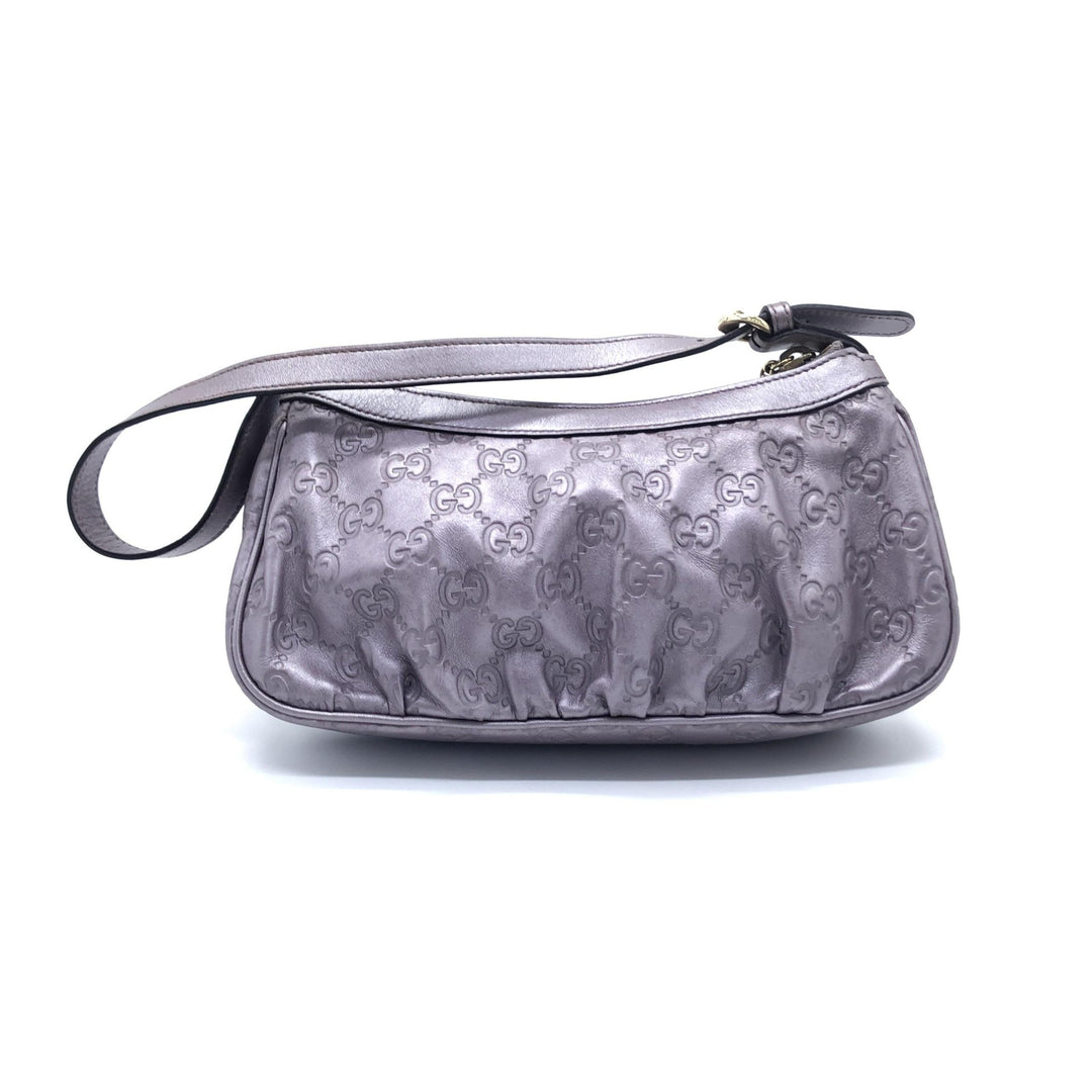 Metallic Guccissima Lovely Shoulder Bag Gucci
