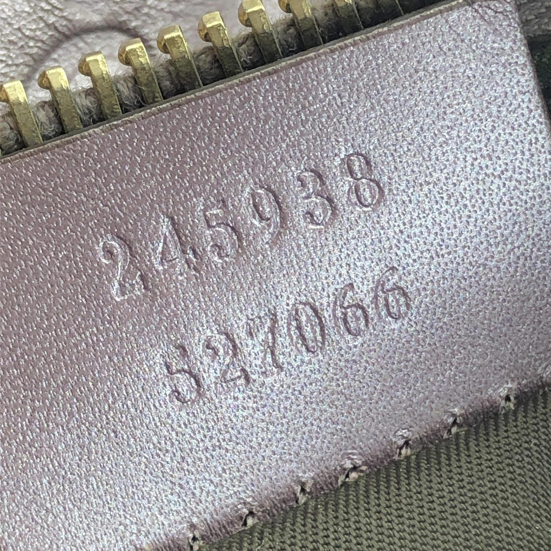 Metallic Guccissima Lovely Shoulder Bag Gucci
