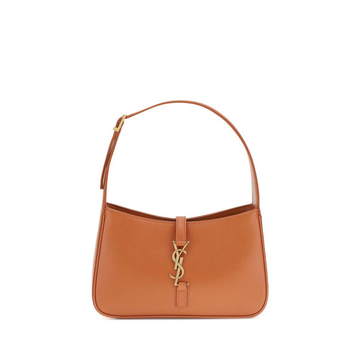 Orange Calf Leather Bos Taurus Handbag Saint Laurent