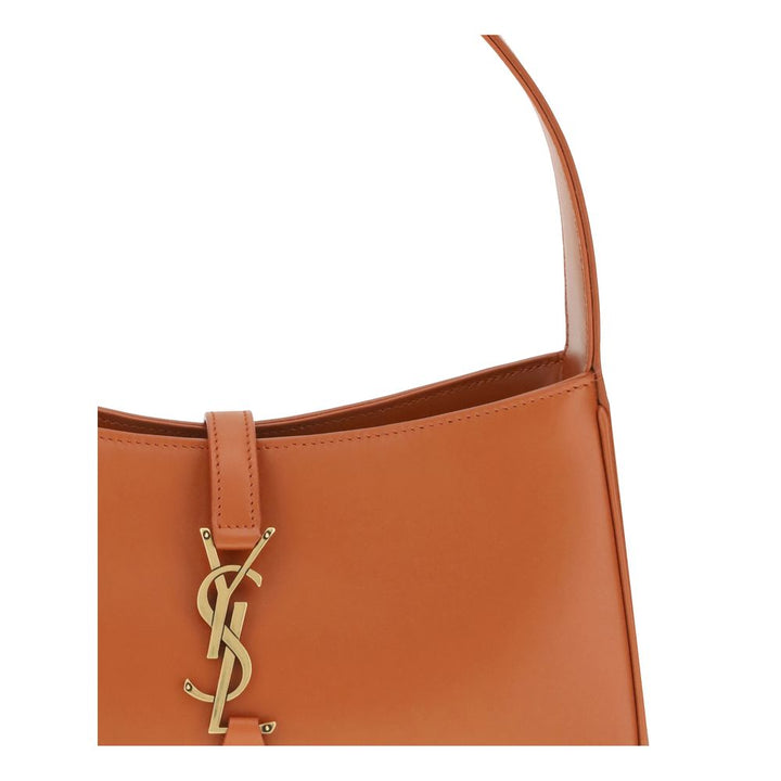 Orange Calf Leather Bos Taurus Handbag Saint Laurent