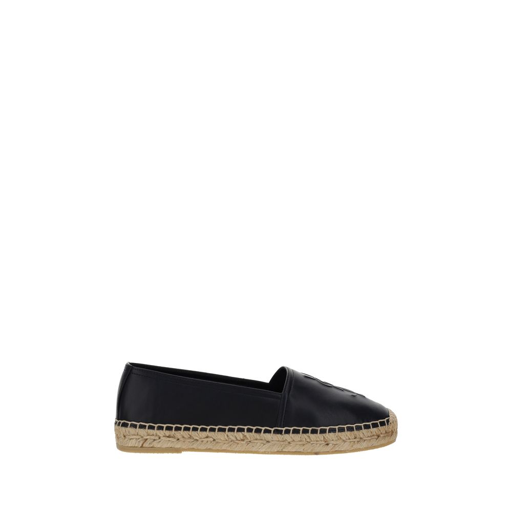 Black Lamb Ovis Aries Aries Espadrilles Saint Laurent