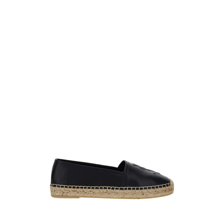 Black Lamb Ovis Aries Aries Espadrilles Saint Laurent