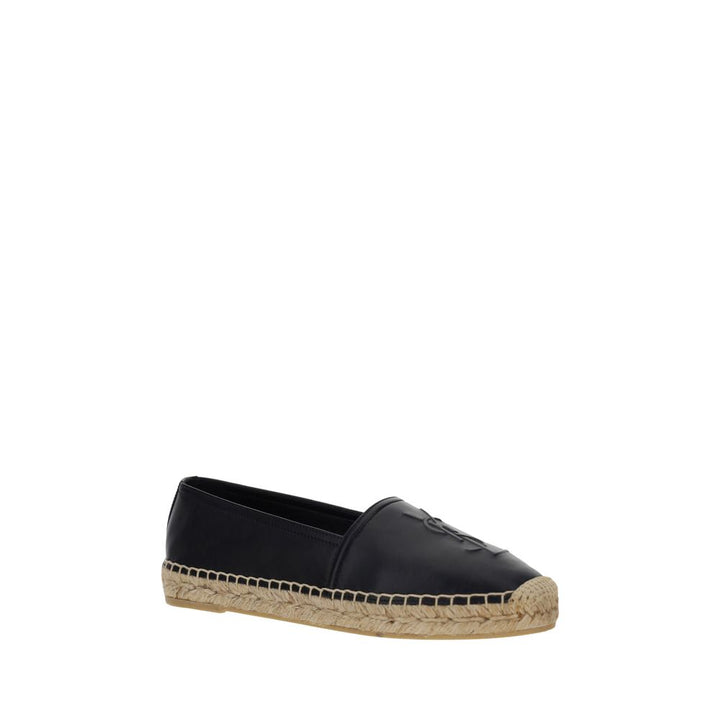 Black Lamb Ovis Aries Aries Espadrilles Saint Laurent