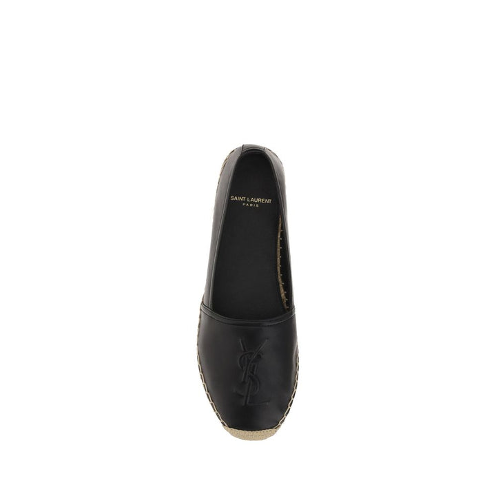 Black Lamb Ovis Aries Aries Espadrilles Saint Laurent