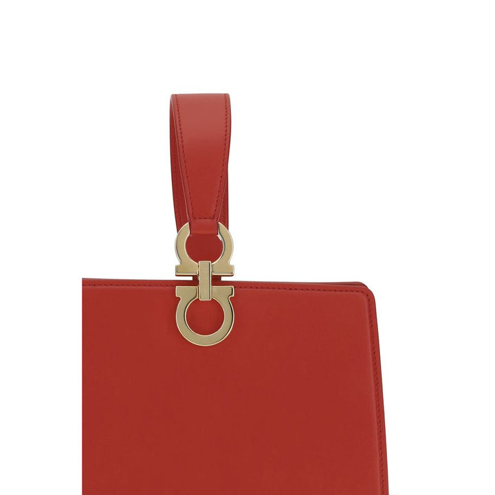 Multicolor Calf Leather Bos Taurus Clutch Bag Ferragamo