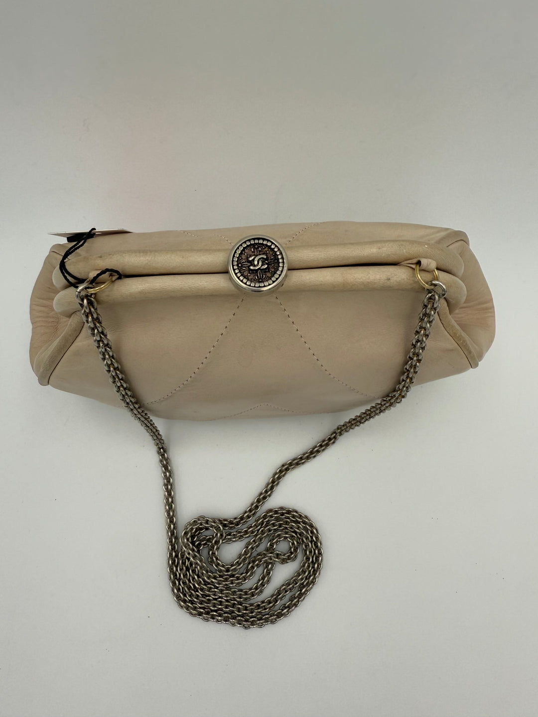 CHANEL Pochette with Hidden Chain Handbag Chanel