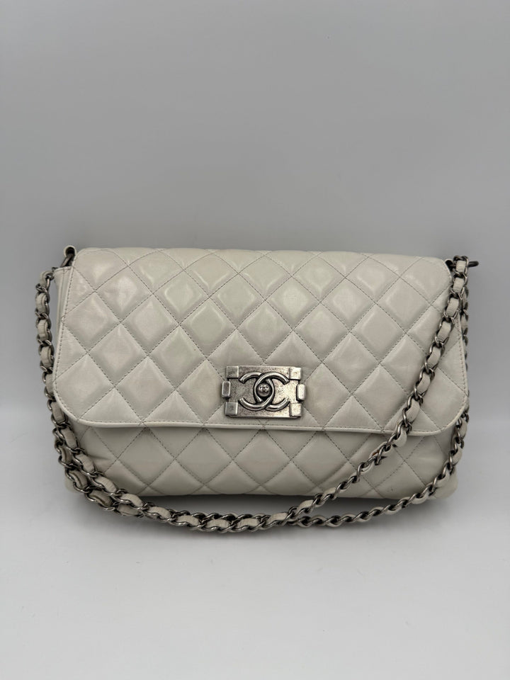 CHANEL SOFT BOY Large Handbag Chanel