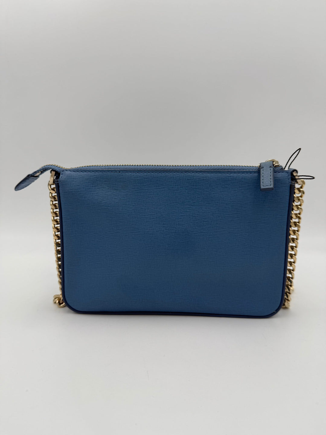 VERSACE LA MEDUSA Leather Shoulder Bag Versace