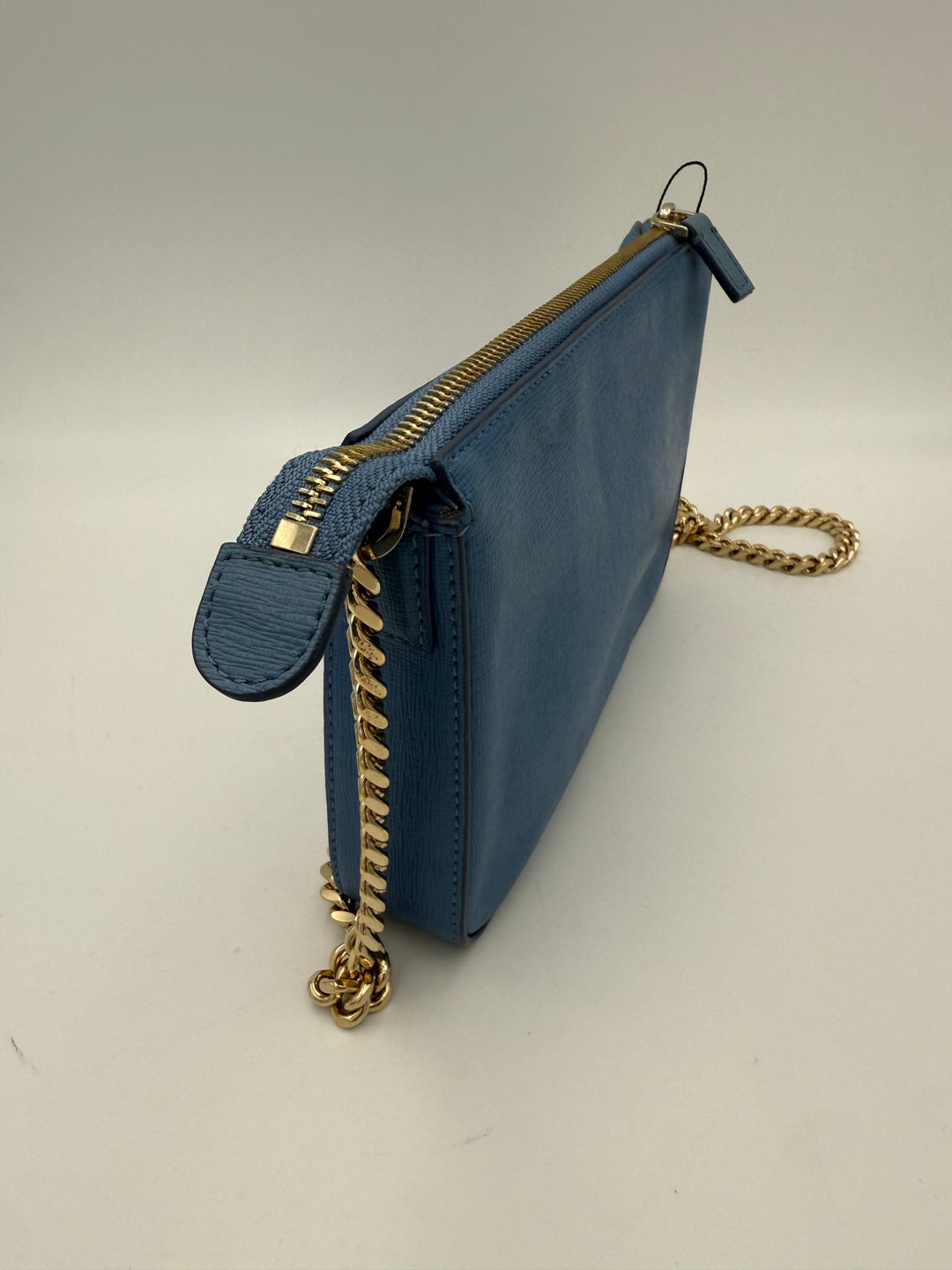 VERSACE LA MEDUSA Leather Shoulder Bag Versace