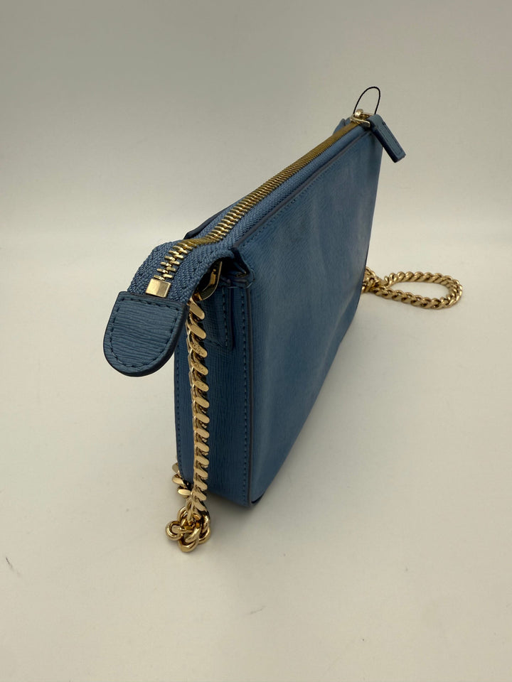 VERSACE LA MEDUSA Leather Shoulder Bag Versace