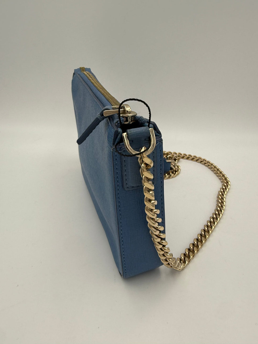 VERSACE LA MEDUSA Leather Shoulder Bag Versace