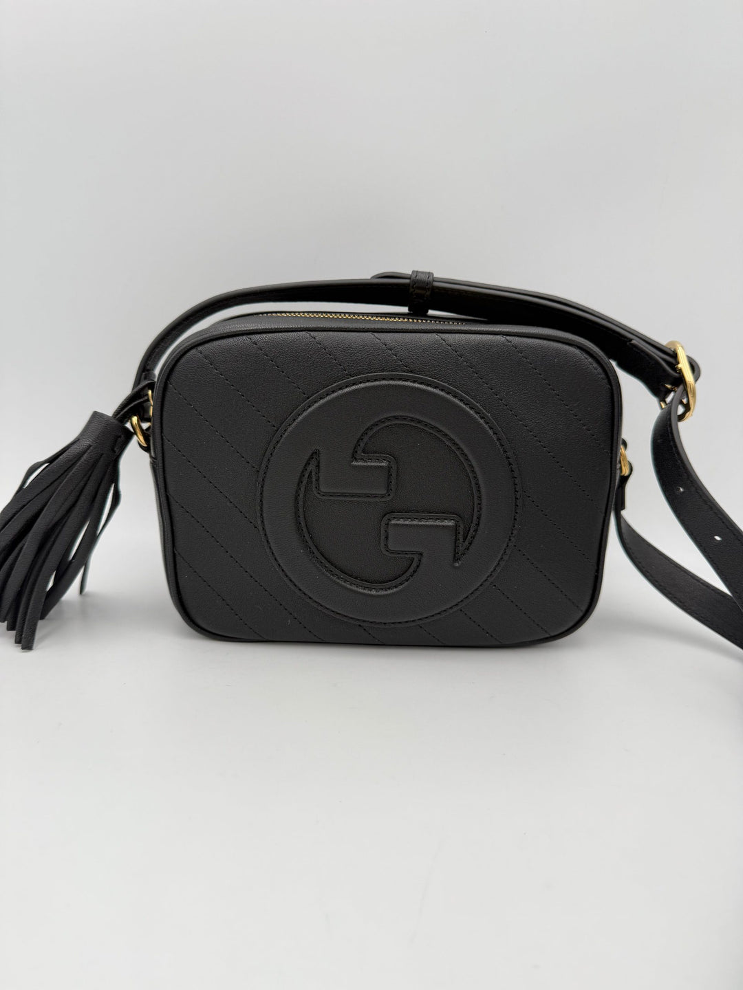 GUCCI BLONDIE Camera Bag Black Gucci