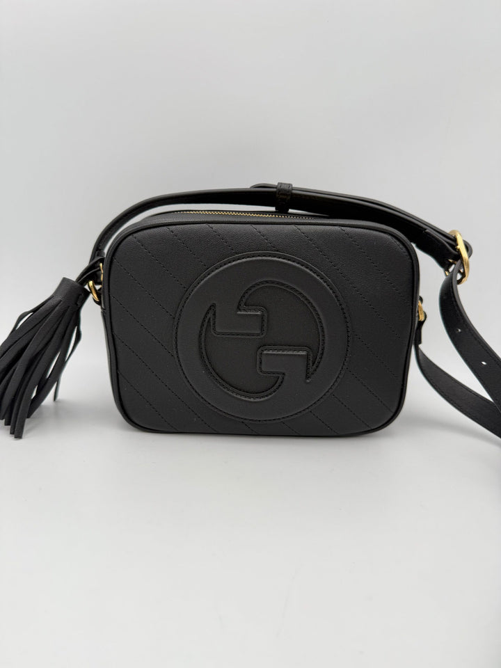 GUCCI BLONDIE Camera Bag Black Gucci