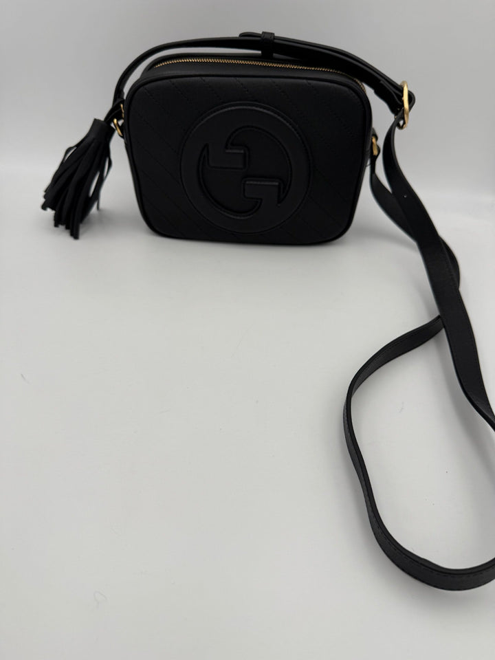 GUCCI BLONDIE Camera Bag Black Gucci