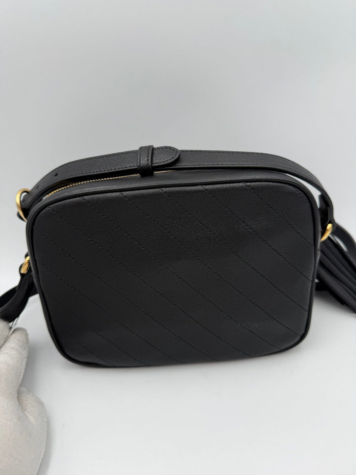 GUCCI BLONDIE Camera Bag Black Gucci