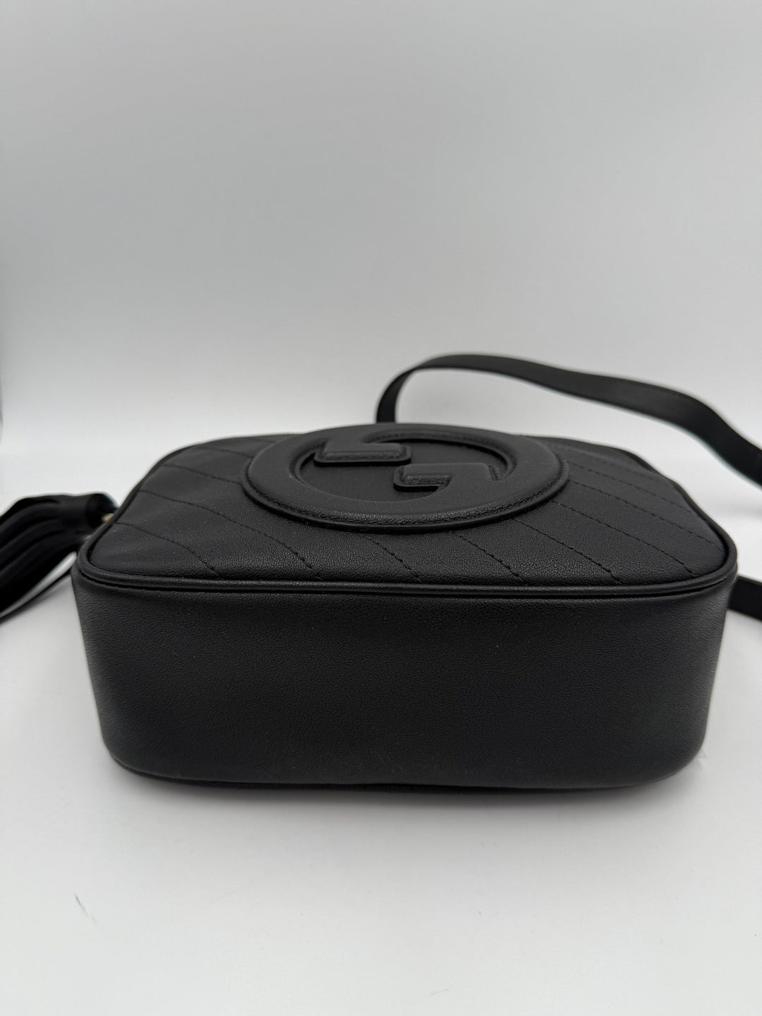 GUCCI BLONDIE Camera Bag Black Gucci