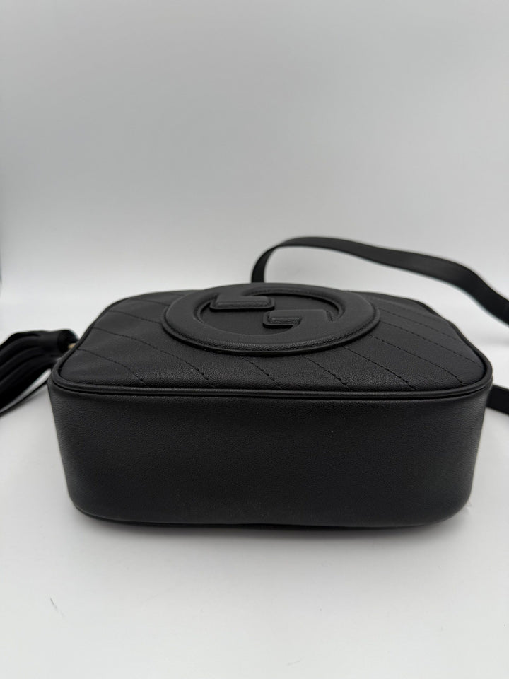 GUCCI BLONDIE Camera Bag Black Gucci
