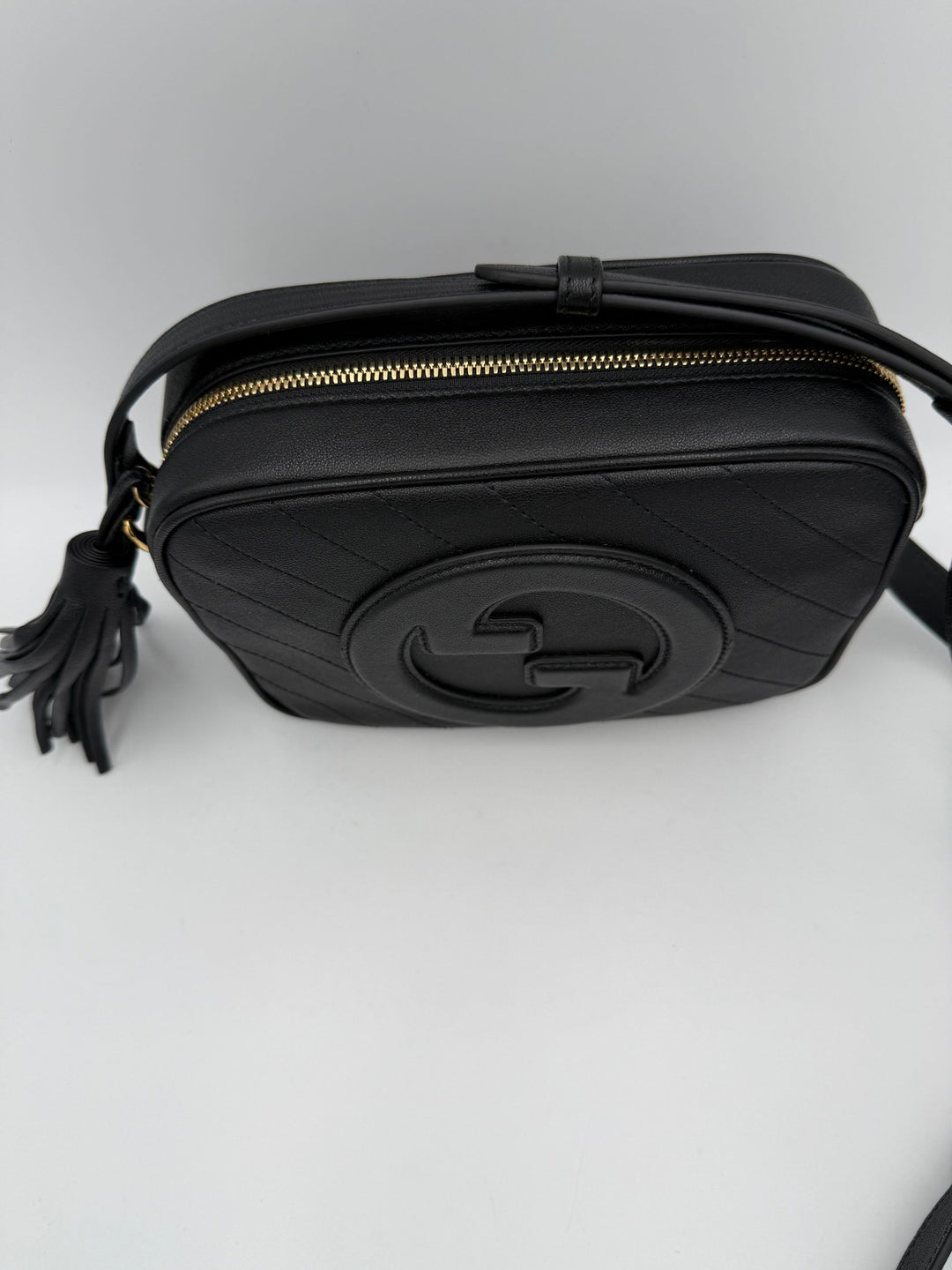 GUCCI BLONDIE Camera Bag Black Gucci
