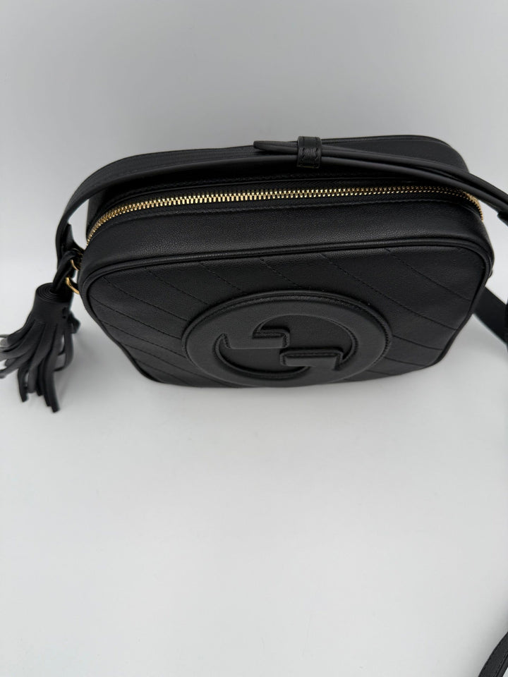 GUCCI BLONDIE Camera Bag Black Gucci
