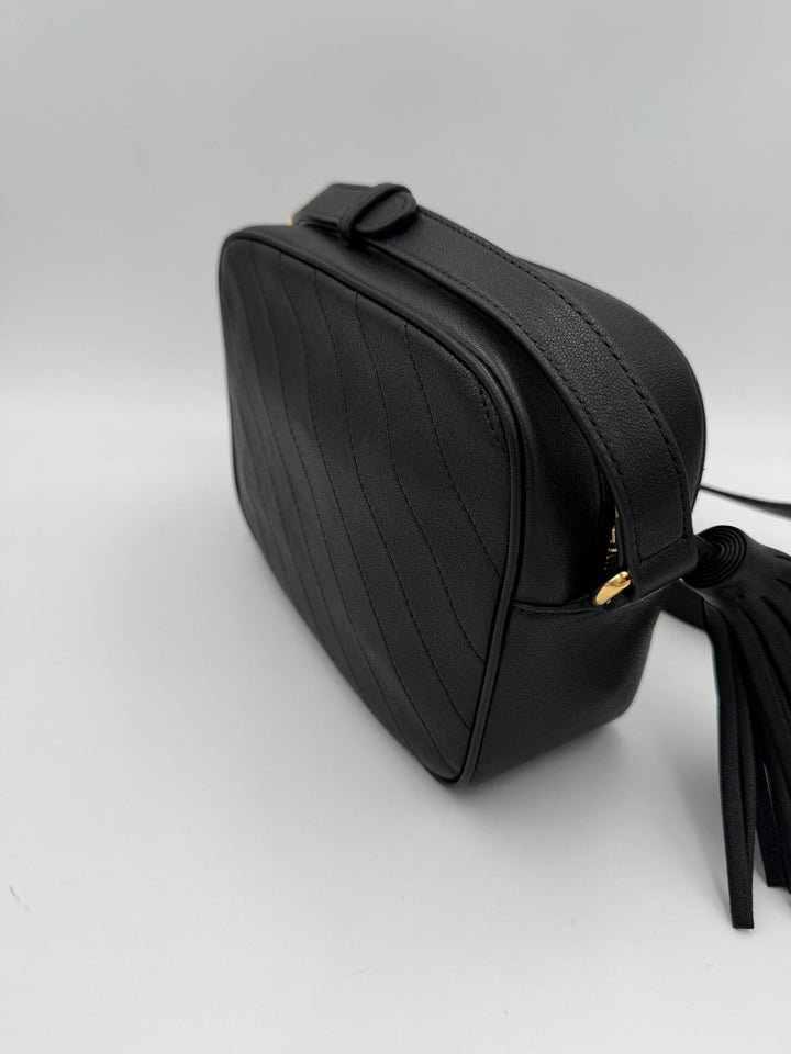 GUCCI BLONDIE Camera Bag Black Gucci