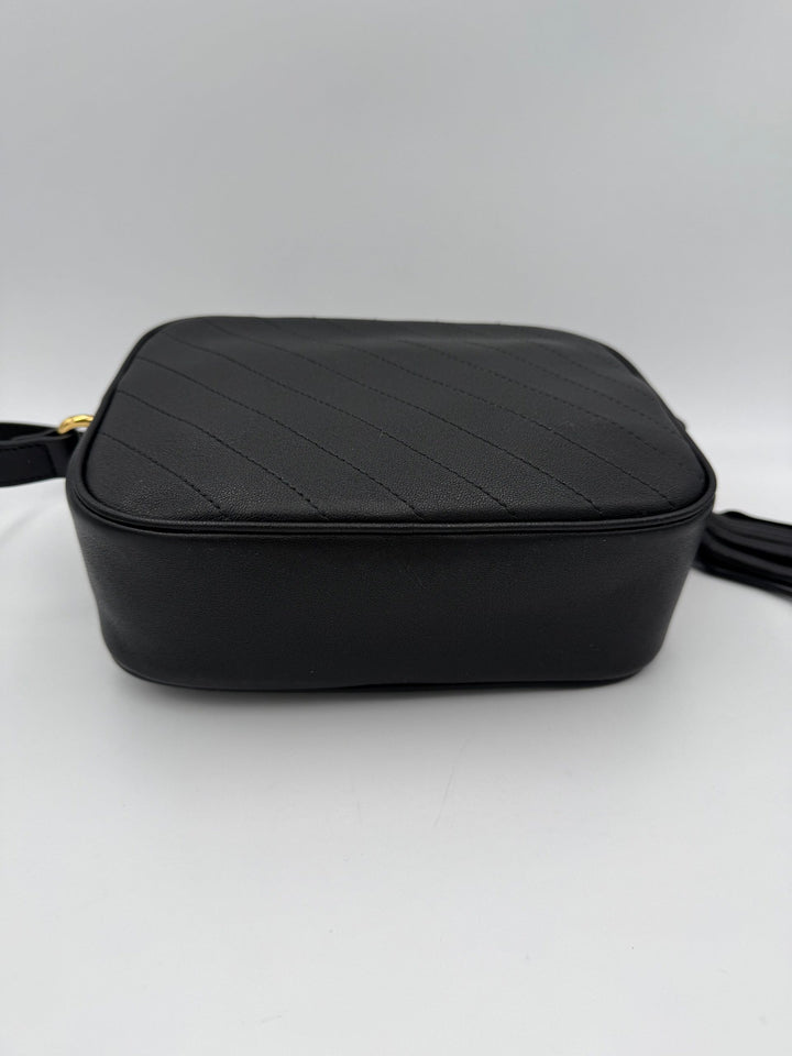 GUCCI BLONDIE Camera Bag Black Gucci