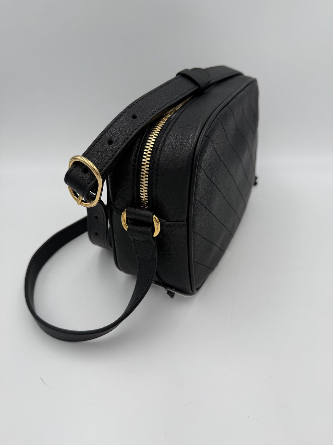 GUCCI BLONDIE Camera Bag Black Gucci