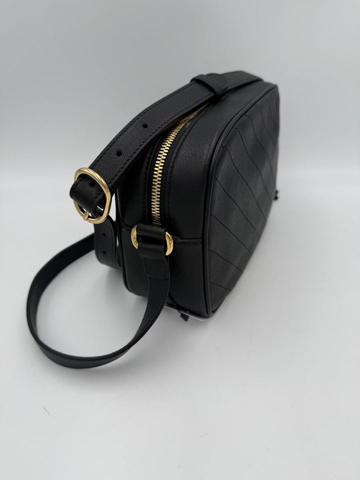 GUCCI BLONDIE Camera Bag Black Gucci