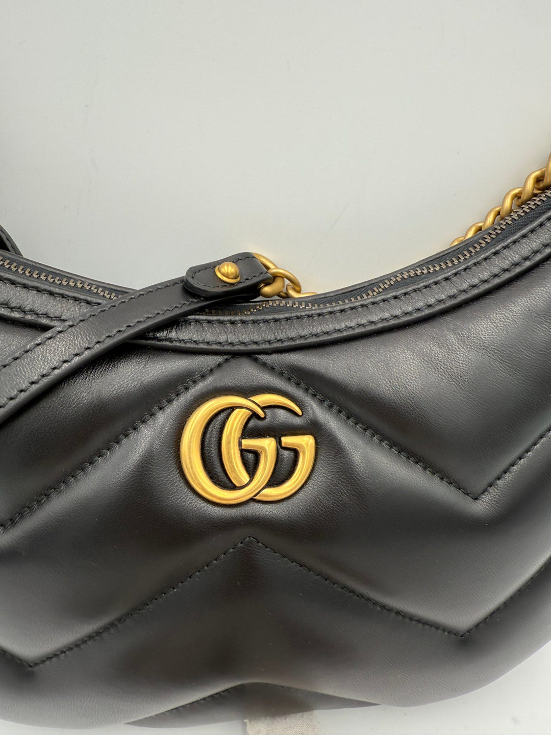 GUCCI HOBO PUFFER MARMONT Handbag Gucci