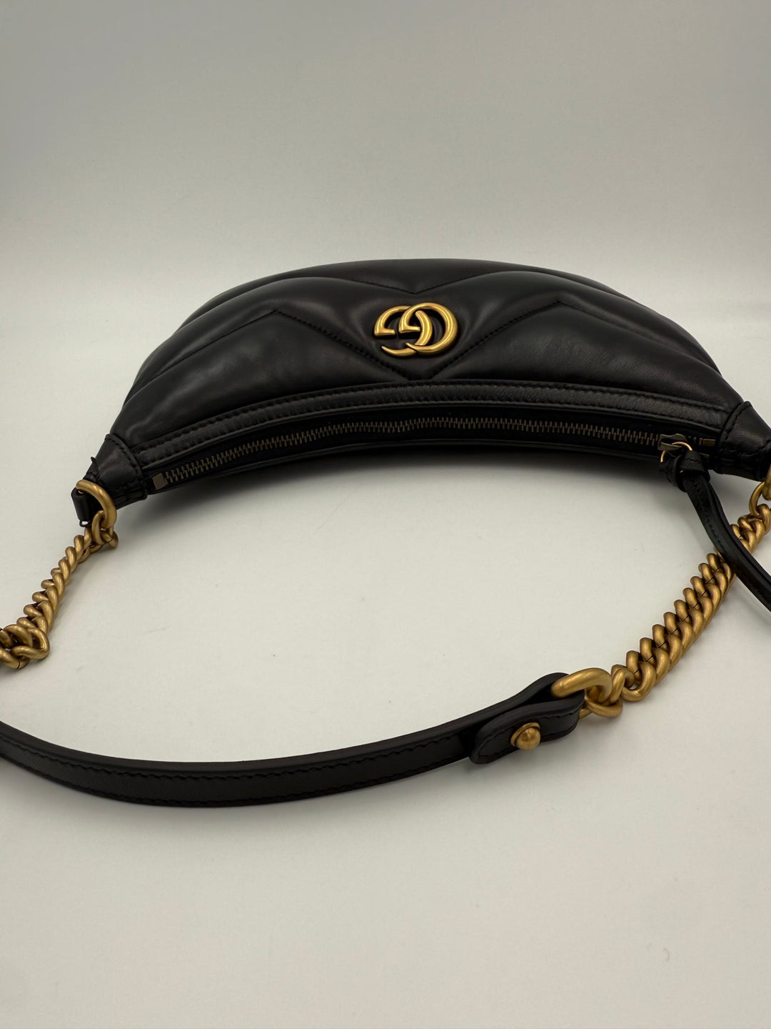 GUCCI HOBO PUFFER MARMONT Handbag Gucci