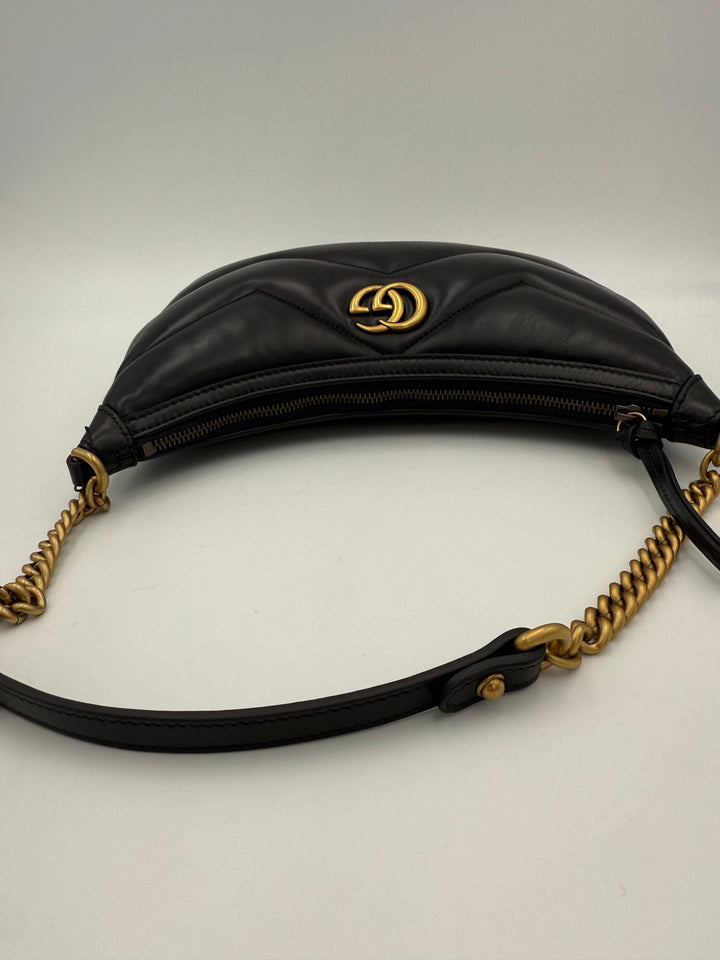 GUCCI HOBO PUFFER MARMONT Handbag Gucci
