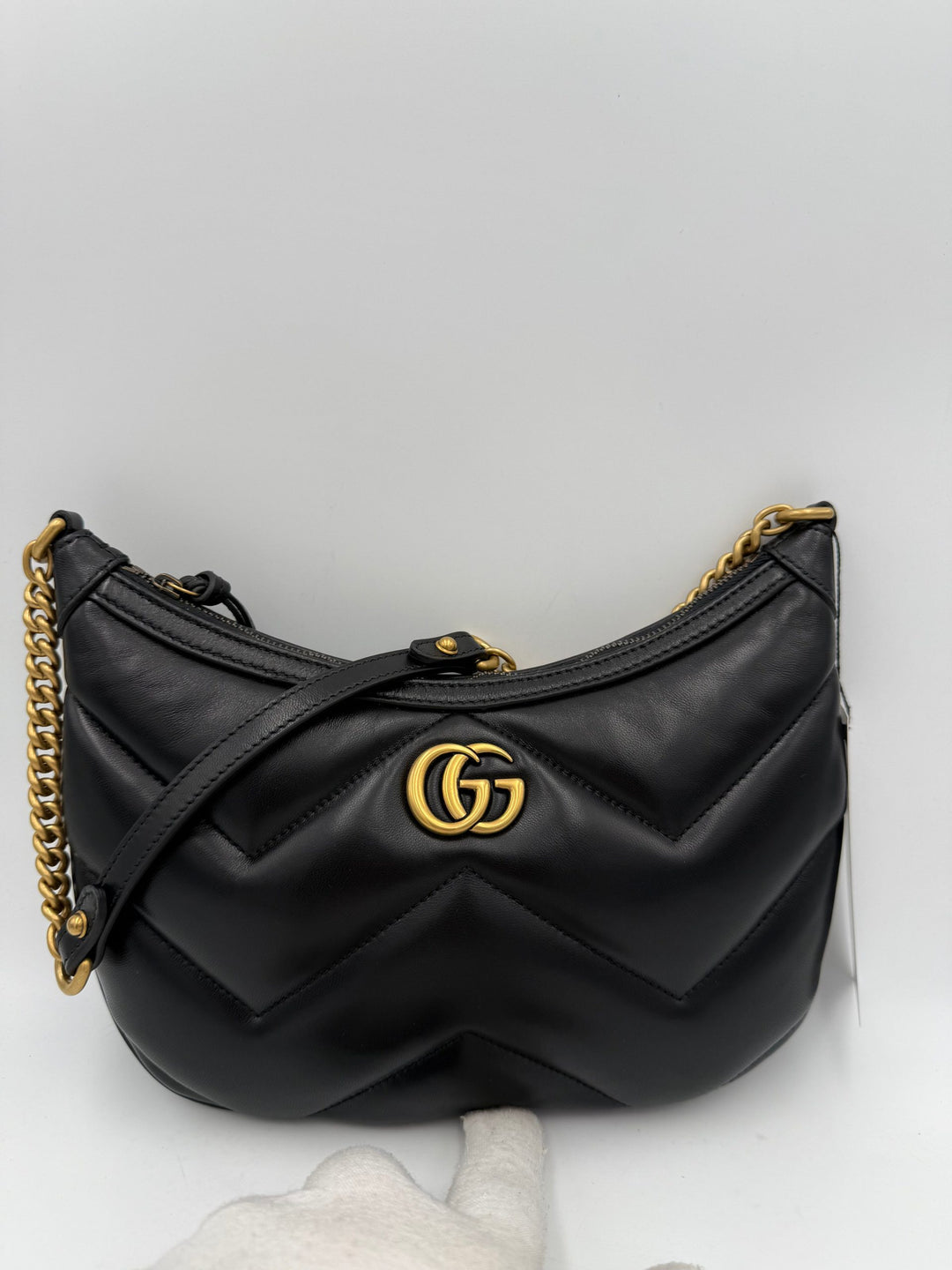 GUCCI HOBO PUFFER MARMONT Handbag Gucci