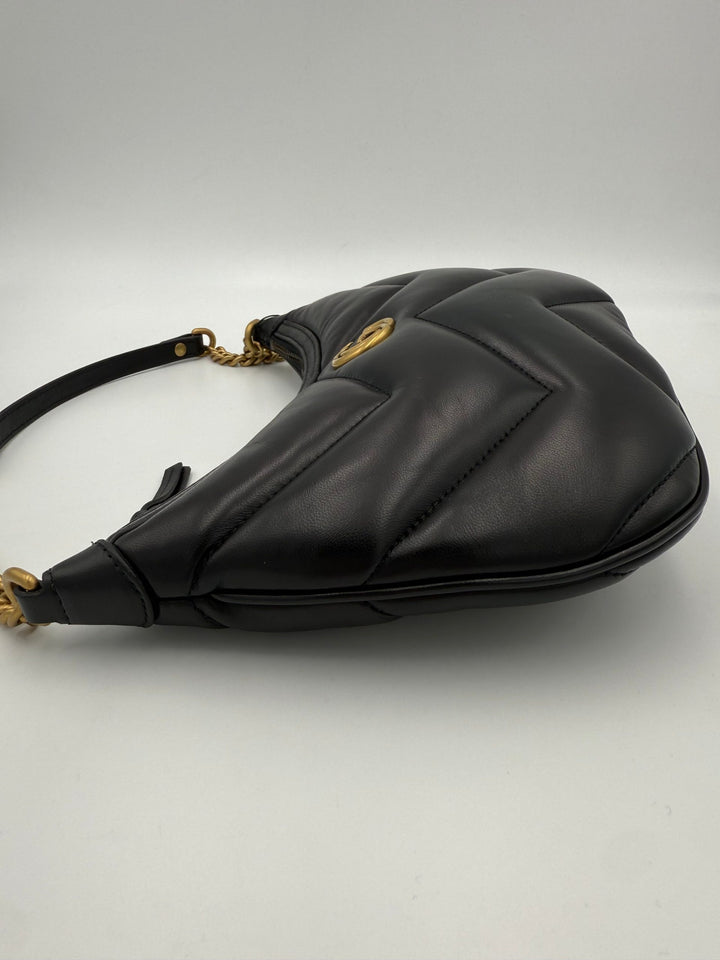 GUCCI HOBO PUFFER MARMONT Handbag Gucci