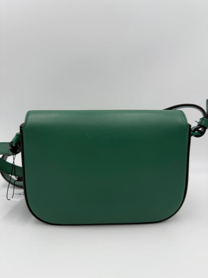 GUCCI HORSEBIT 1955 Emerald Handbag Gucci
