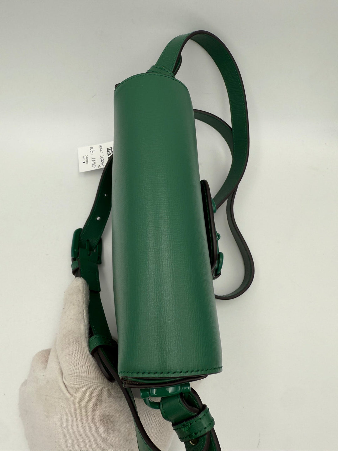 GUCCI HORSEBIT 1955 Emerald Handbag Gucci