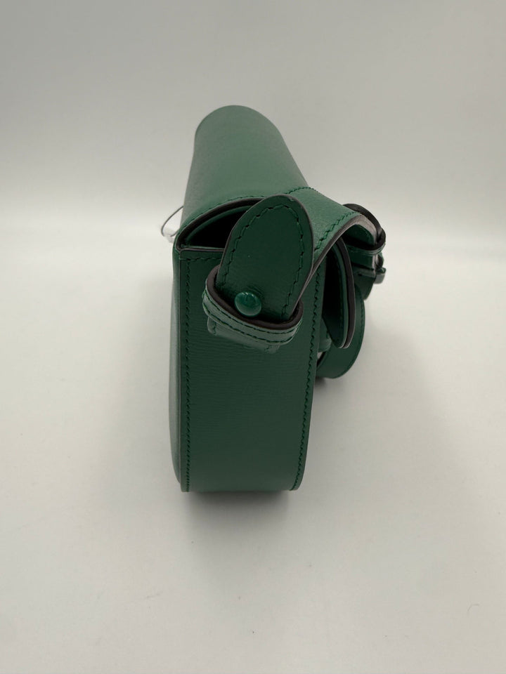 GUCCI HORSEBIT 1955 Emerald Handbag Gucci