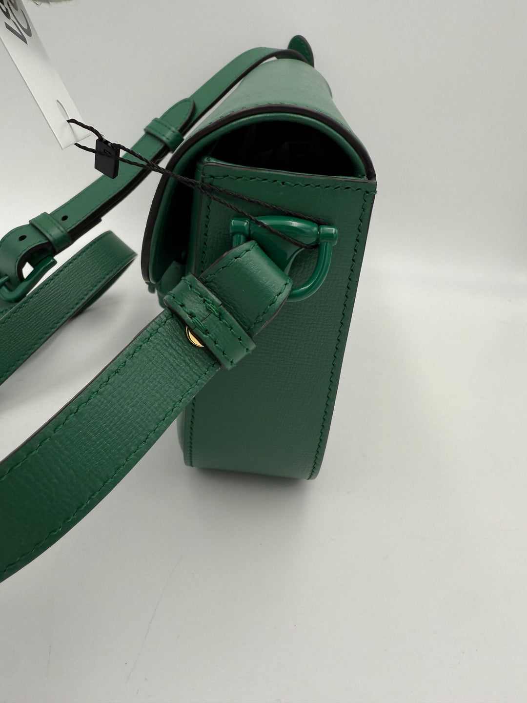 GUCCI HORSEBIT 1955 Emerald Handbag Gucci
