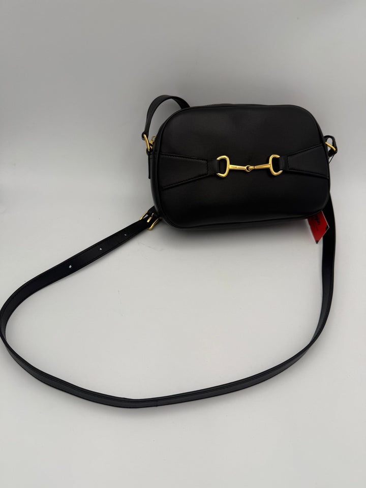 CELINE CRECY Plain Black Handbag Celine