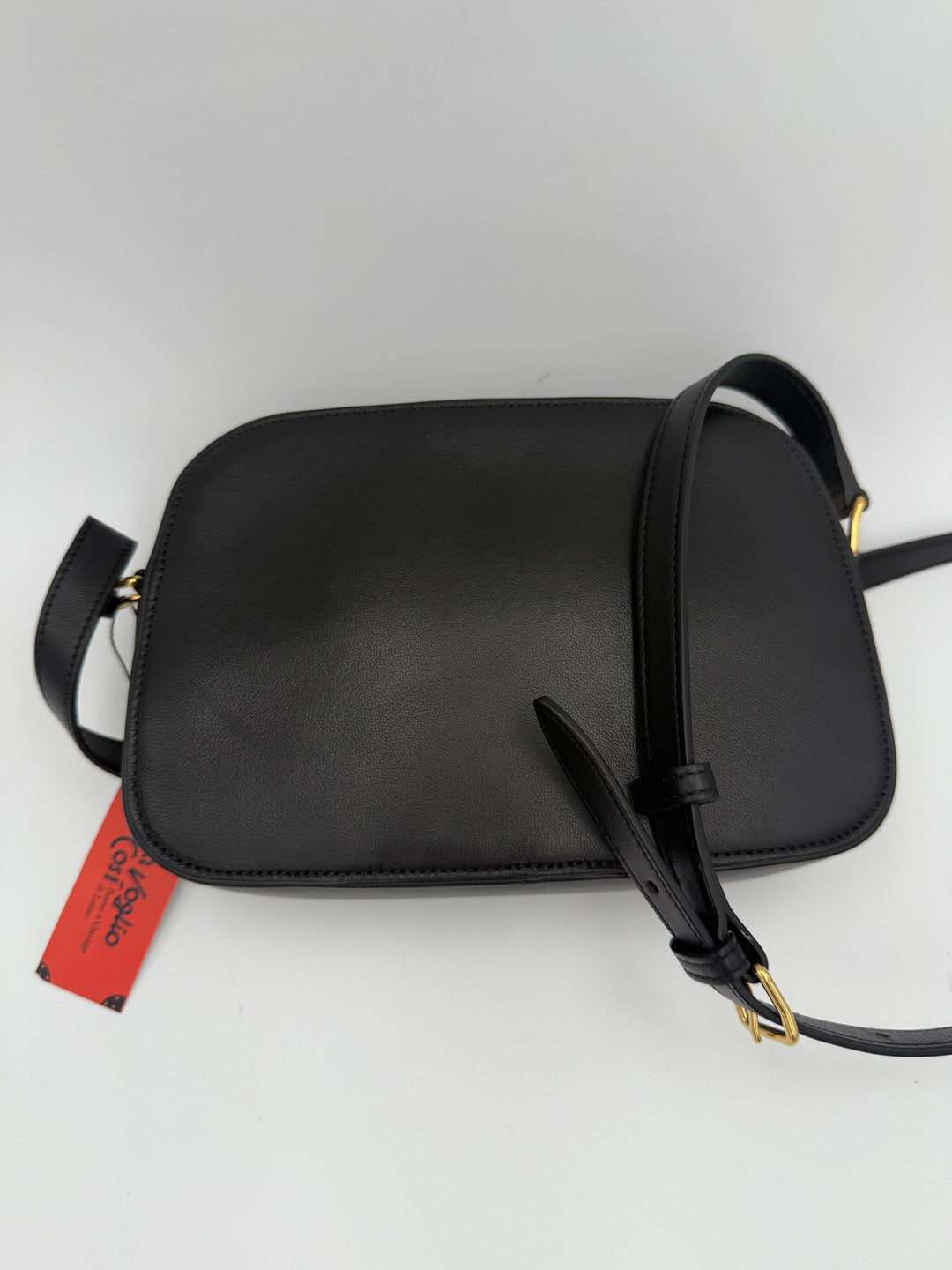 CELINE CRECY Plain Black Handbag Celine