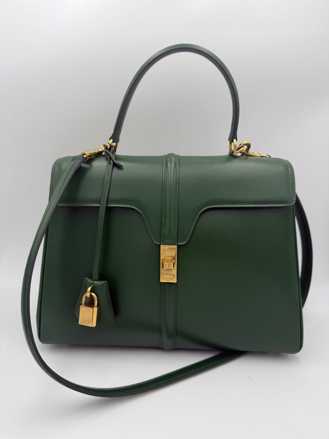 CELINE 16 Classique Amazone Handbag Celine