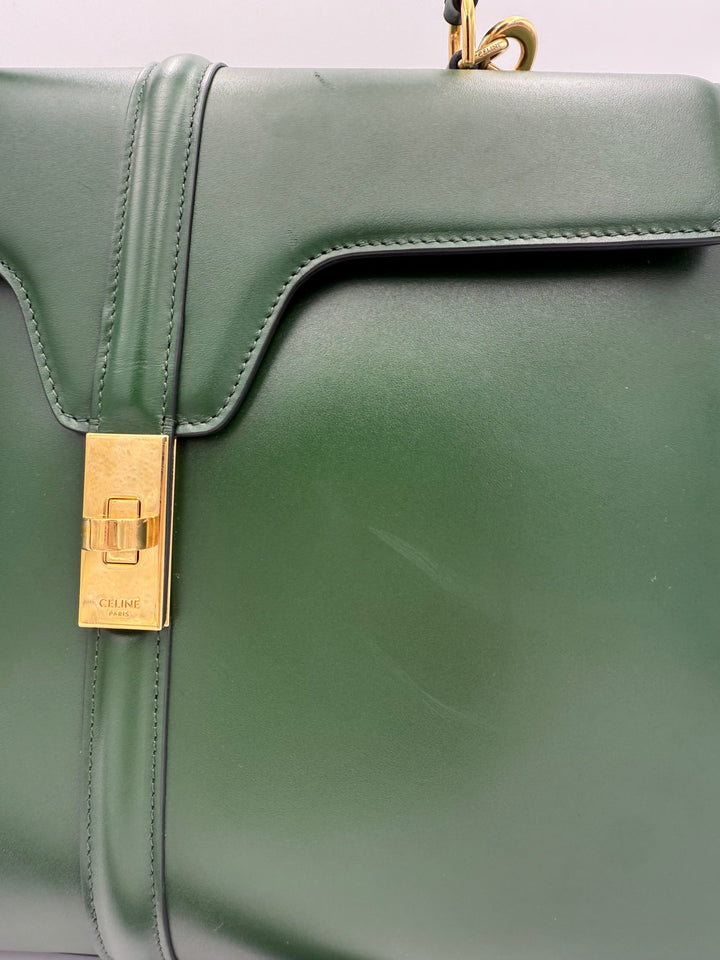 CELINE 16 Classique Amazone Handbag Celine