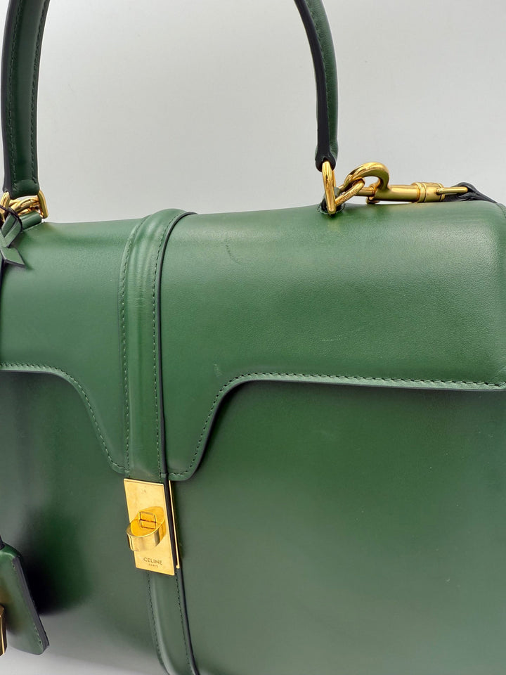 CELINE 16 Classique Amazone Handbag Celine