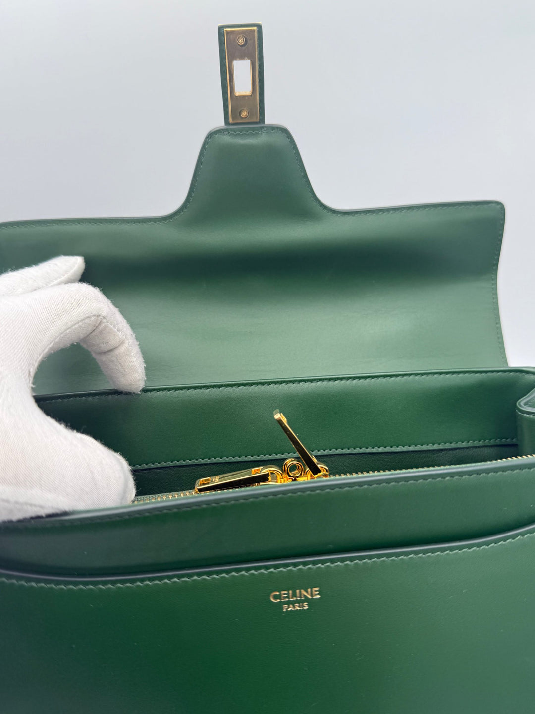CELINE 16 Classique Amazone Handbag Celine