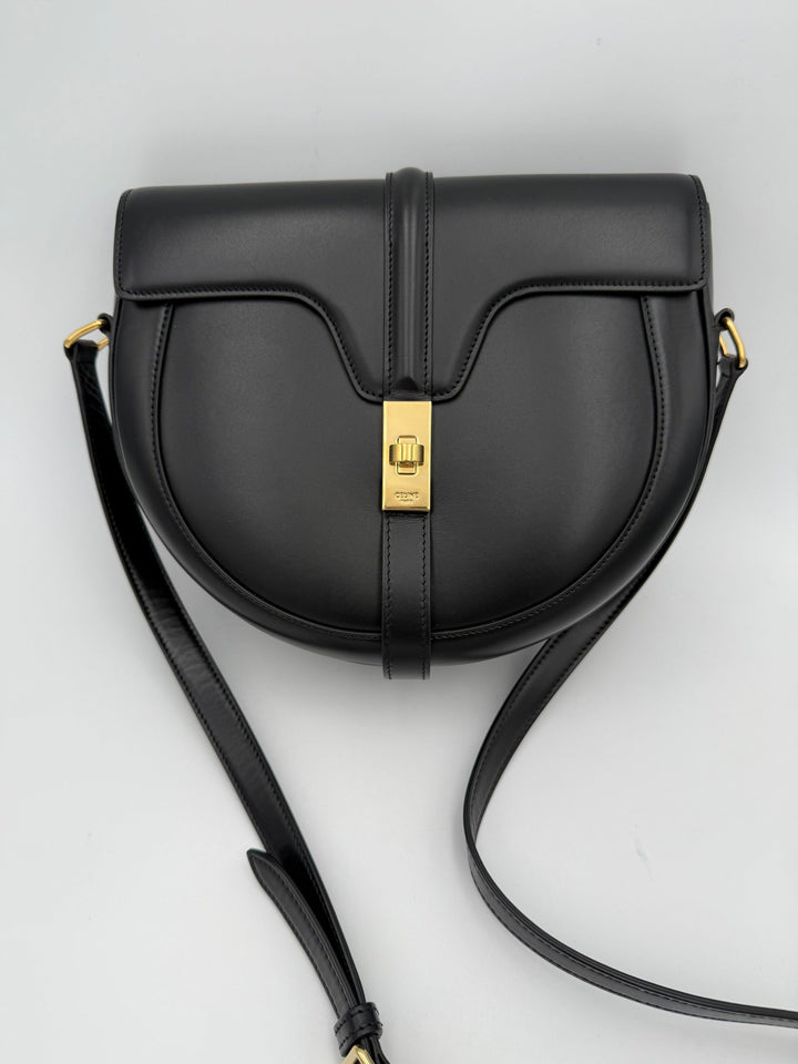 CELINE Sac 16 Besace Black Large Bag Celine
