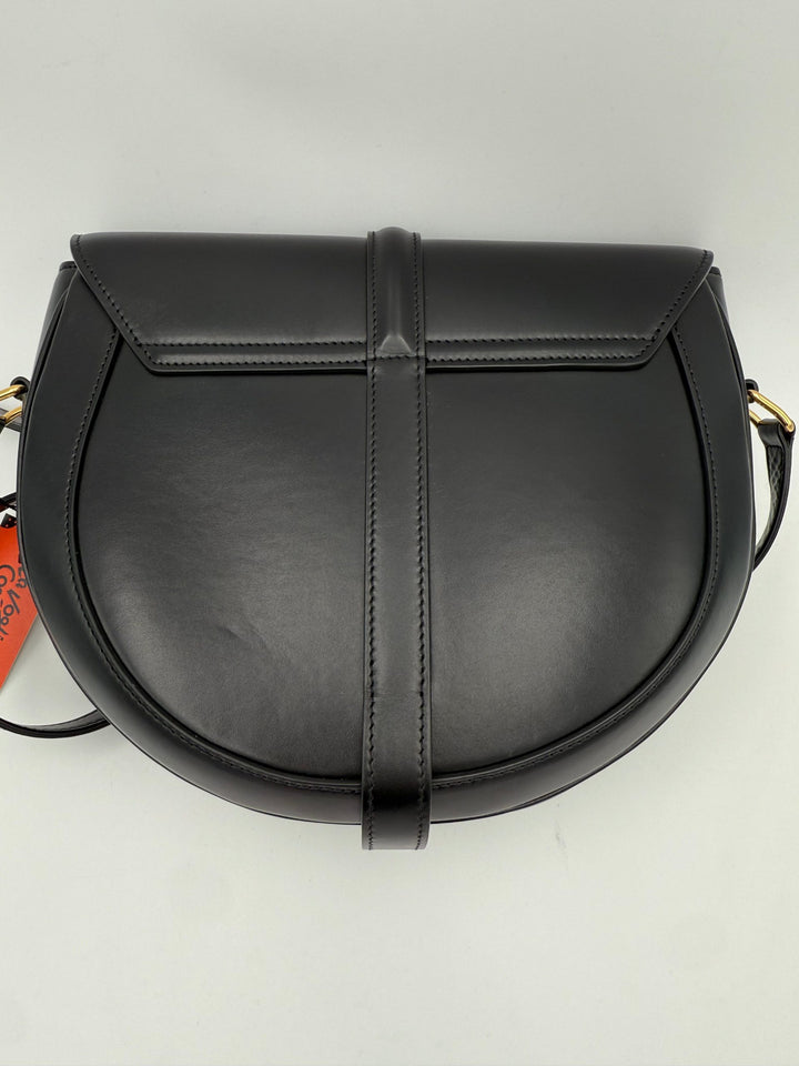 CELINE Sac 16 Besace Black Large Bag Celine