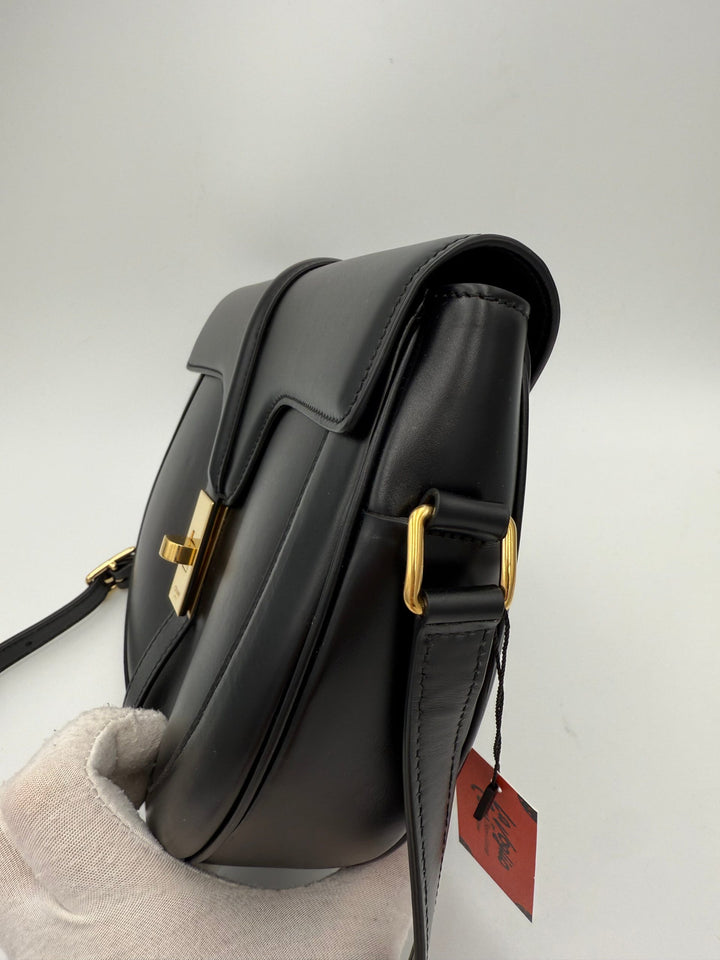 CELINE Sac 16 Besace Black Large Bag Celine