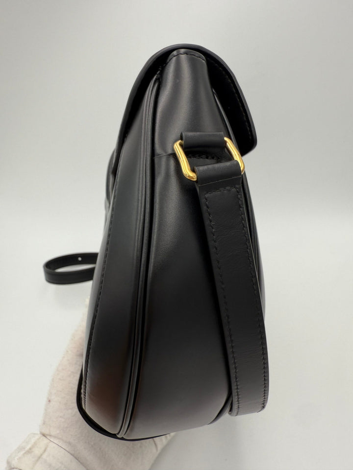 CELINE Sac 16 Besace Black Large Bag Celine