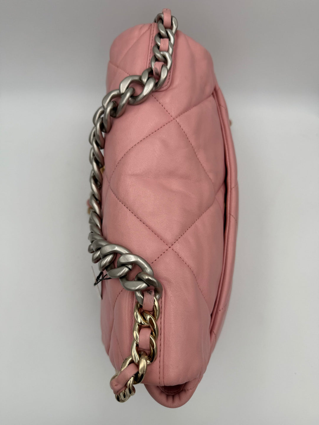 CHANEL 19 Medium Pink Handbag Chanel
