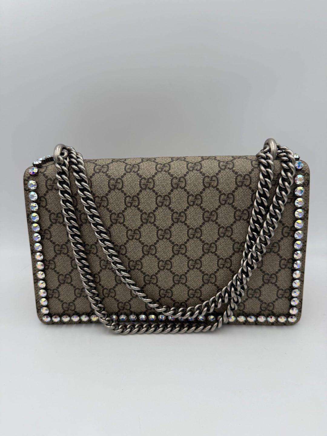 GUCCI DIONYSUS GG Supreme with Brilliants Handbag Gucci